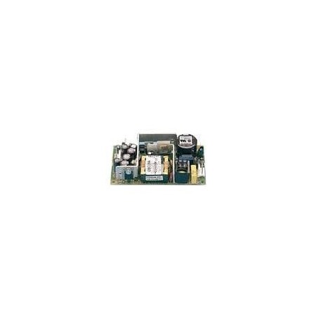 Sl Power / Condor AC to DC Power Supply, 90 to 264V AC, 5.1/15/-15V DC, 25W, 2.5/1.5/0.2A GSM25BG